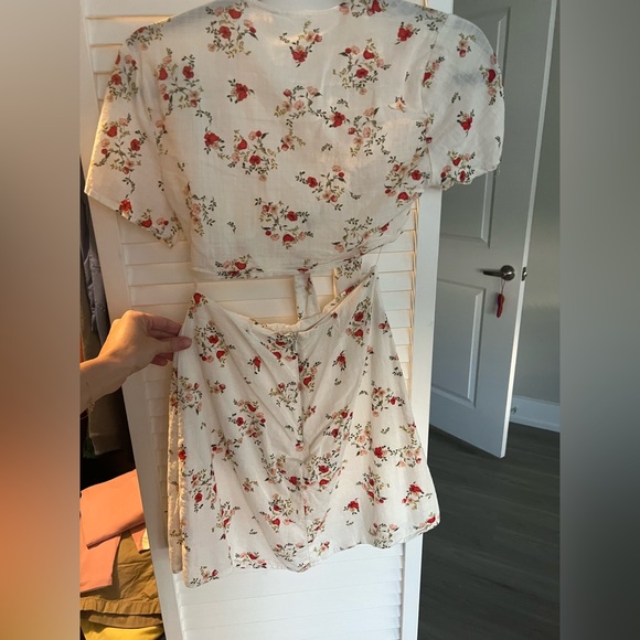 Lush Nordstrom 2-Piece Floral Set Size X-Small - Picture 2 of 4